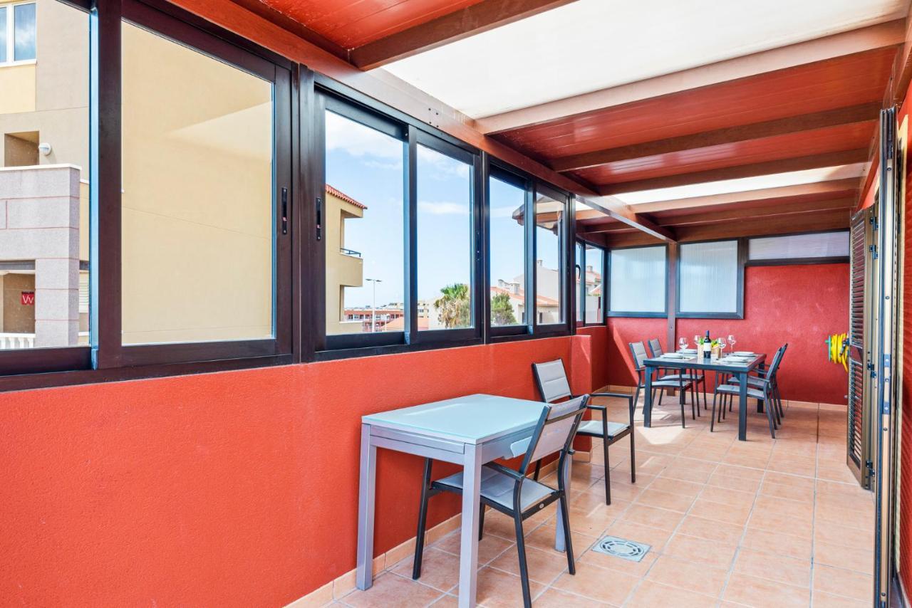 Medano4You Jaquita Paradise Holiday Home El Médano Dış mekan fotoğraf